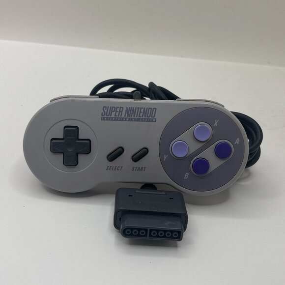 Nintendo Other - OEM Gray Nintendo Super Nintendo SNES Controller SNS-005